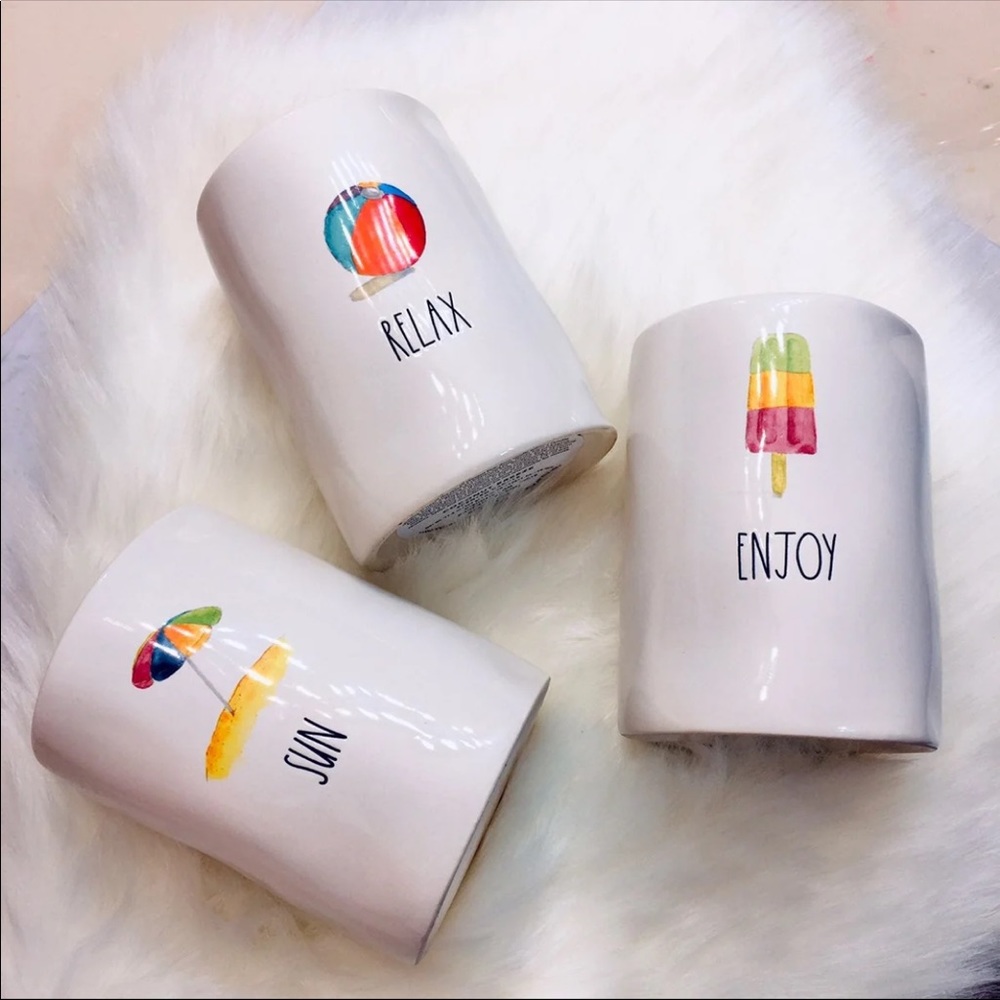 NEW • 3 -Count • Rae Dunn Richly Scented Candles